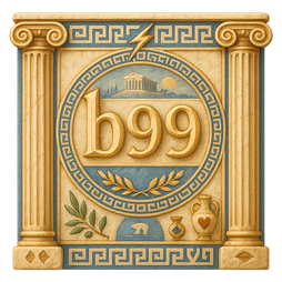 b99 logo
